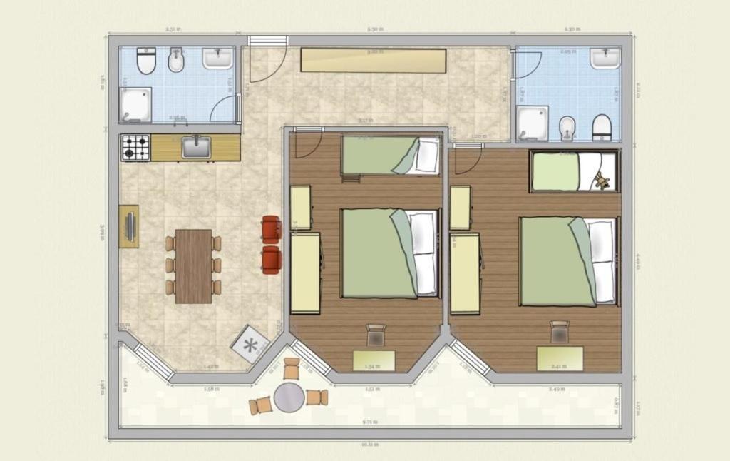Solemare Hotel E Residence ميسانو ادرياتيكو المظهر الخارجي الصورة