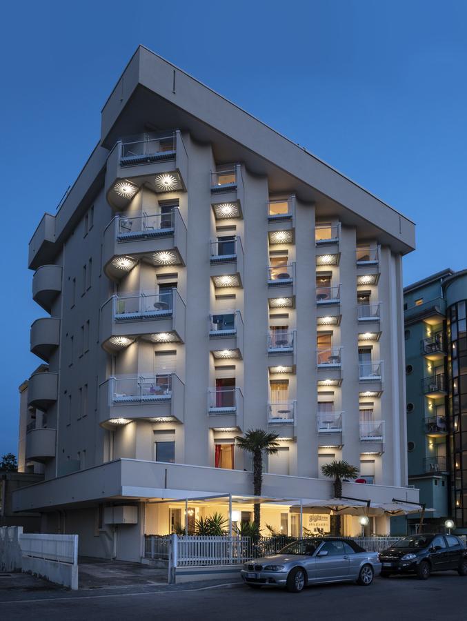 Solemare Hotel E Residence ميسانو ادرياتيكو المظهر الخارجي الصورة