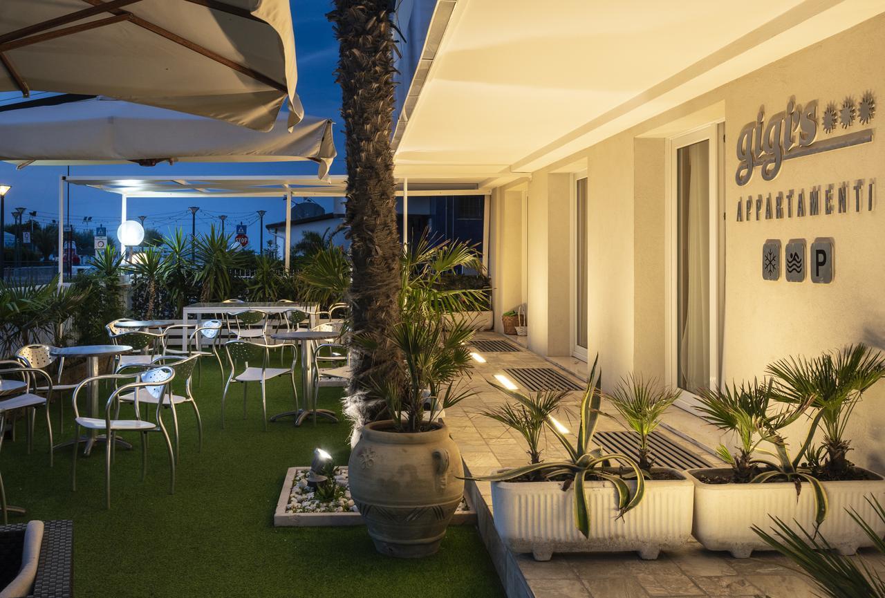 Solemare Hotel E Residence ميسانو ادرياتيكو المظهر الخارجي الصورة