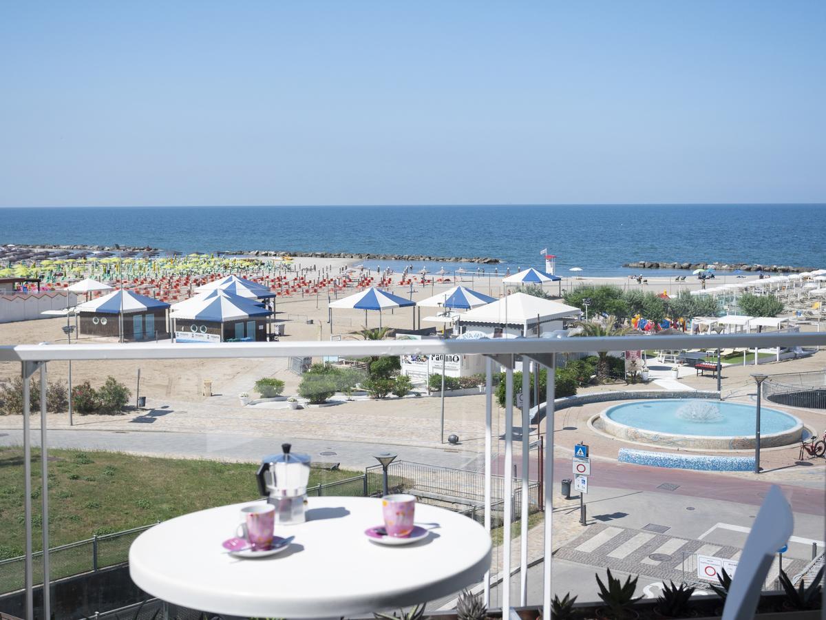Solemare Hotel E Residence ميسانو ادرياتيكو المظهر الخارجي الصورة