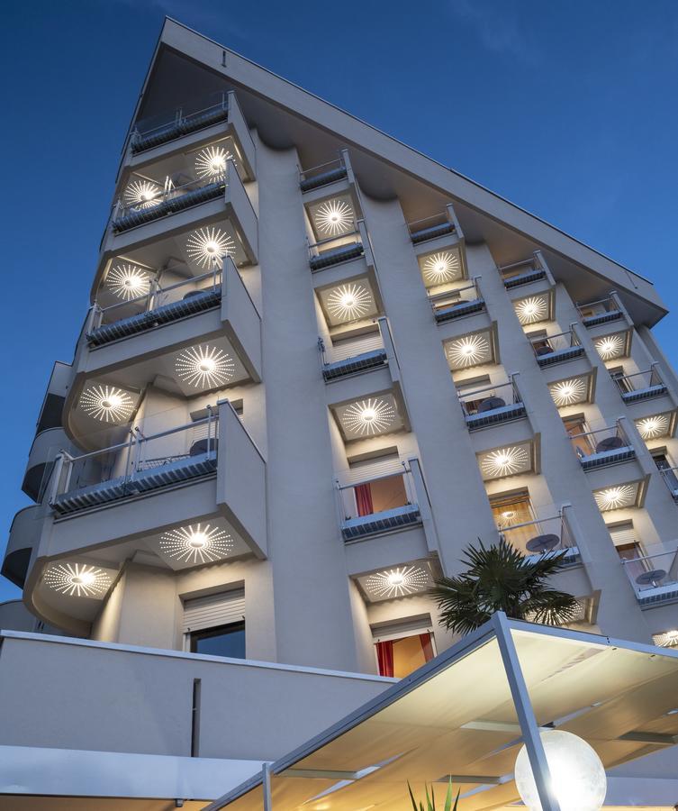 Solemare Hotel E Residence ميسانو ادرياتيكو المظهر الخارجي الصورة