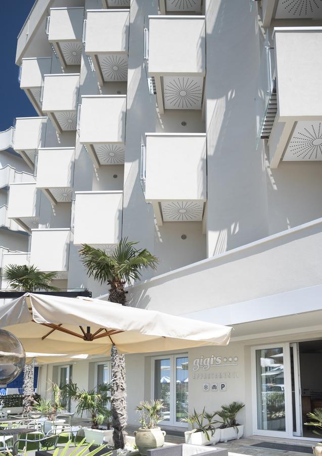 Solemare Hotel E Residence ميسانو ادرياتيكو المظهر الخارجي الصورة